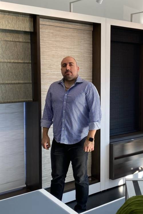 Meet Our Team - Sam for Custom Window Treatments Near Marietta, Georgia (GA)