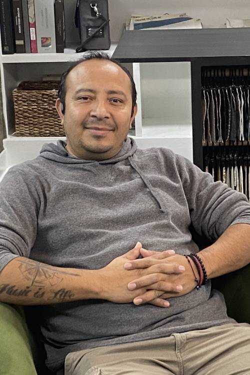 Meet Our Team - Pedro for Custom Window Treatments Near Marietta, Georgia (GA)