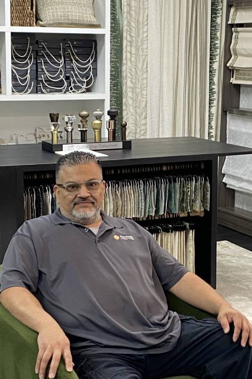 Meet Our Team - Adrian for Custom Window Treatments Near Marietta, Georgia (GA)