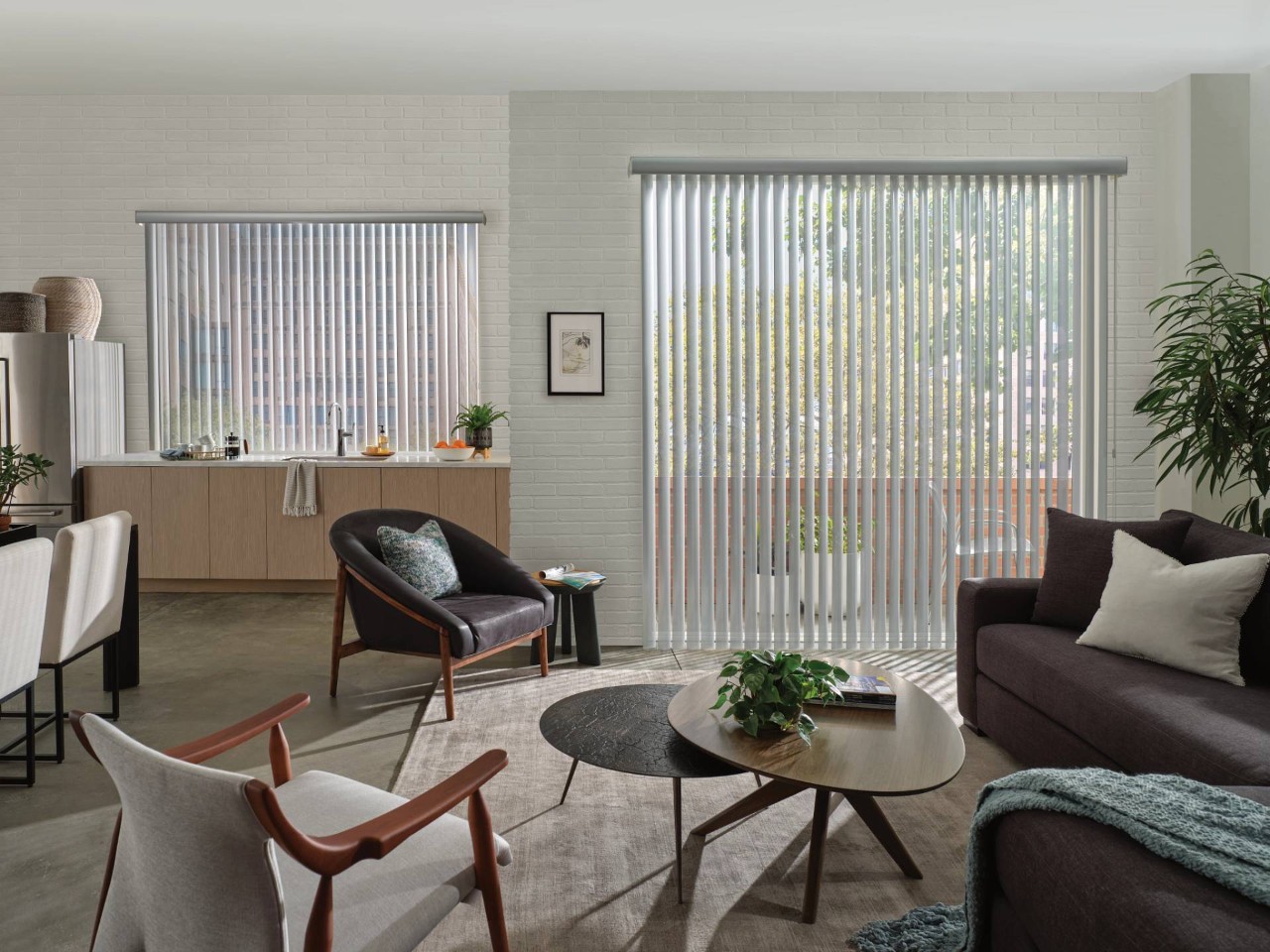  Hunter Douglas Somner® Vertical Blinds near Marietta, Georgia (GA)